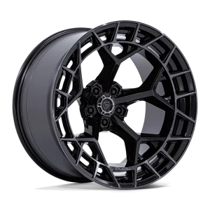 Fuel – FC873 CHARGER – Black – 20″x10″ -18mm – Summer Wheels – FC873BT20105018N